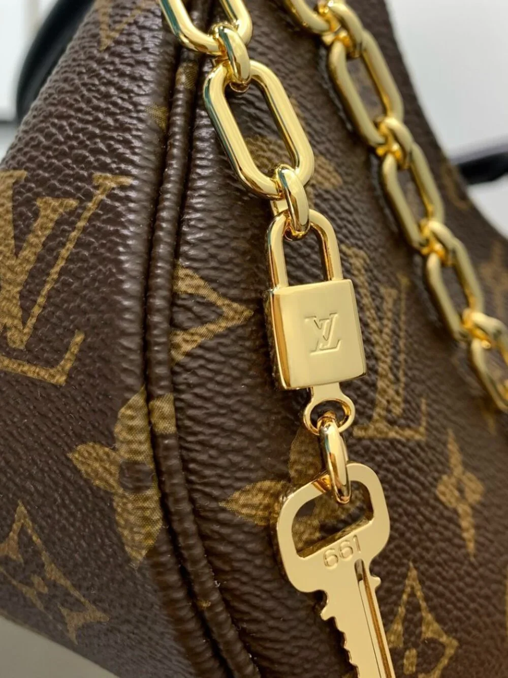 Louis Vuitton Catchy Small Handbag